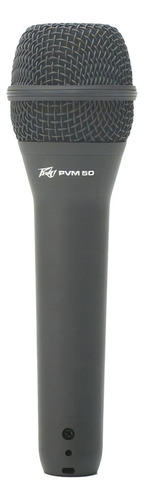 Peavey Micrófono Direccional Súper Cardioide Pvm 50 Color Negro