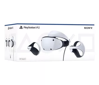 Playstation Ps Vr2 Headset Sense Controllers Vr - White
