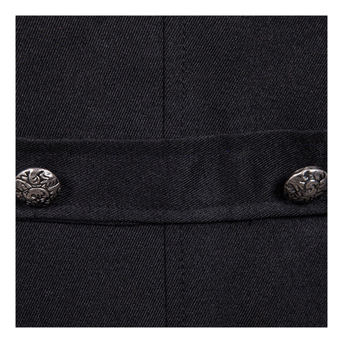 Abrigo Para Hombre Vestido Gótico, Uniforme De Esmoq