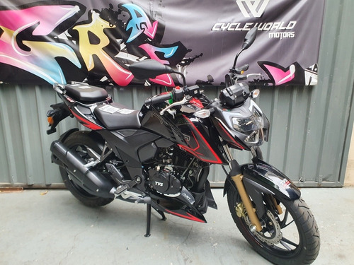 Imagen 7 de 15 de Tvs Rtr 200 Gps Led Showa Regulable Carburada Al 3/4