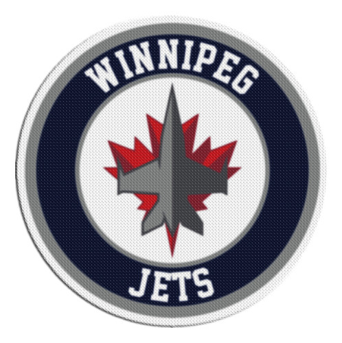 Parche Escudo Hockey Winnipeg Jets