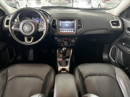 Imagem 7 de 9 de Compass 2.0 16v Diesel Longitude 4x4 Automático