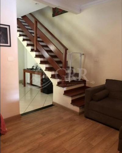 Imagem 2 de 6 de Sobrado A Venda No Residencial Bosque Dos Ipes - Ca02620 - 71053306
