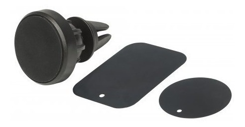 Imagen 2 de 3 de Soporte Magnetico Celular Manhattan 461504 Para Ventila Auto