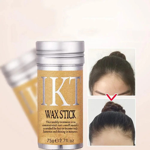 Barra De Cera Profesional Ikt Wax Stick Cabello Sin Frizz