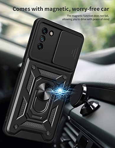 Funda For Nokia G400 5g Black Military Protective W-02