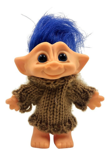 Muñecos Trolls Trolls Juguetes Figurita Cabello Amarillo