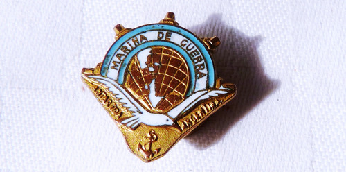 Monijor62-coleccion Militaria Marina D/guerra Antartida Pin