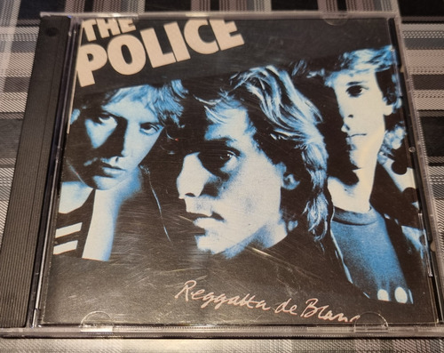 The Police - Reggatta De Blanc - Cd Original #cdspaternal 