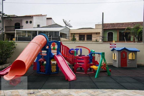 Imagem 26 de 26 de Apartamento Com 2 Dormitórios Para Alugar, 53 M² Por R$ 2.200,00/mês - Campestre - Santo André/sp - Ap3494