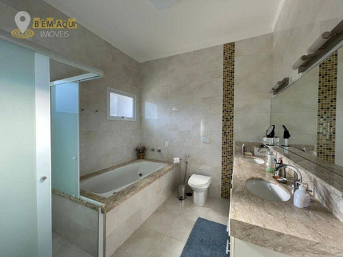 Imagem 24 de 30 de Casa Com 4 Dormitórios À Venda, 320 M² Por R$ 3.000.000,00 - Jardim Plaza Atheneé - Itu/sp - Ca1246