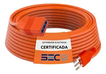 Comprar Extensión Eléctrica 30 Metros Sec Xt49\u002F 2500w\u002F 10a Naranjo