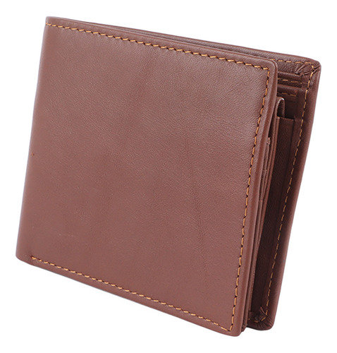 Cartera Para Hombre Lletera Para Hombre Piel Con Rifd