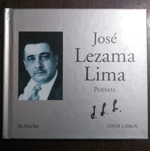 Poemas C/cd Lezama Lima - Viva Voz - Visor Libros