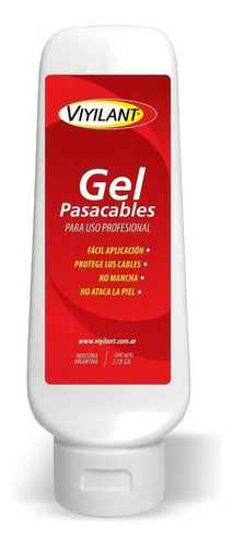 Lubricante Pasacables En Gel Viyilant 220 Grs