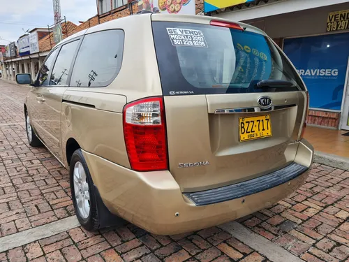 Kia Carnival Sedona 2.9cc At Aa 4x2