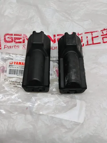 Cauchos Delantero Posapies Reposapies Crypton 115 Original