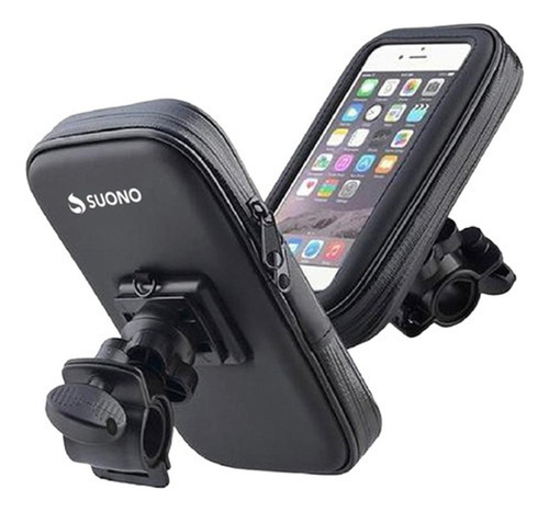 Soporte Para Bici Con Estuche Para Celular Suono 4126ch