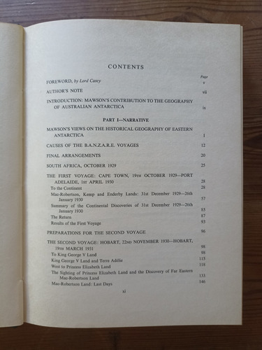 The Winning Of Australian Antarctica - A. Grenfell Price (Usado)
