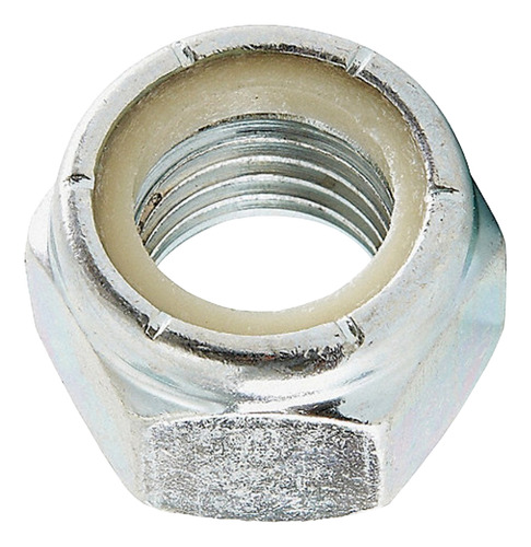 Tuerca Hexagonal Con Seguro 1 G5 Zn Pack 2 Unidades