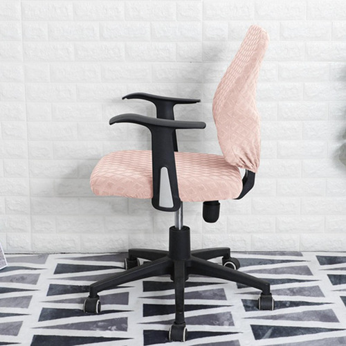 Funda De Asiento Para Silla, Elástica, Duradera, Con Borde E