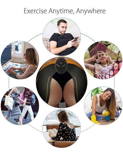 Entrenador De Glúteos Inteligente - Ideal Para Mujeres