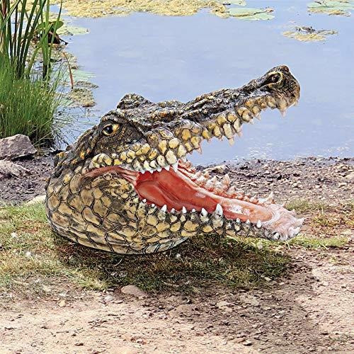 Diseño Toscano Chompers Va A Conseguirte Una Estatua De Coco
