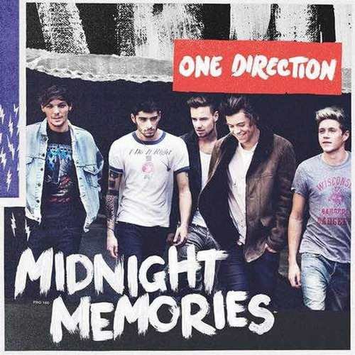 Cd Midnight Memories - One Direction _c