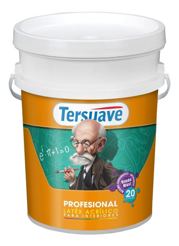 Tersuave Profesional Latex interior pintura 20l