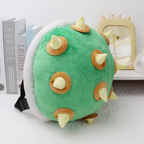 Mochila De Peluche Con Forma De Tortuga, 30 Cm, Con Cremallera Y Correas Ajustables, Ideal Para Niños Y Como Decoración