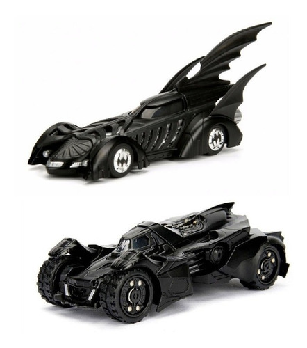 Batimovil X2 Arkman Y Forever Escala 1 /32 Carros Batman