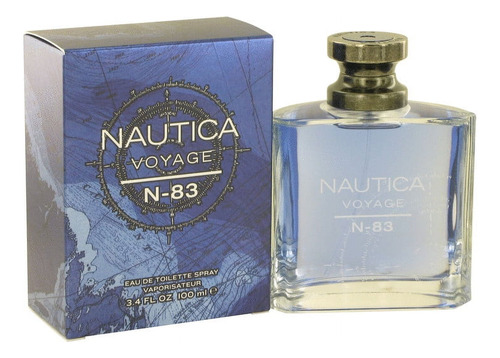 Edt 3.4 Onzas Voyage N-83 Por Nautica En Spray