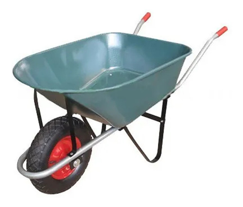 Carretilla Metalica Rueda Neumatica 160kg Necar160pa