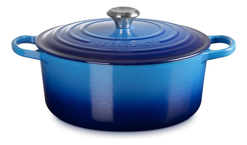 Kit Le Creuset 4 Panelas Redondas 20 22 24 26cm Azure Blue