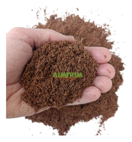 Substrato Fibra De Coco Germinação E Plantio 100 Litros