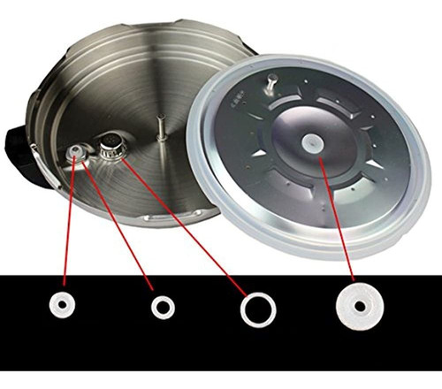 Eléctrico Olla De Presión Juntas Universal Reemplazo Floater