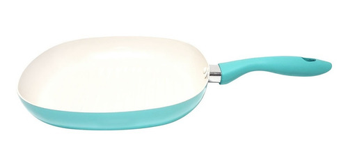 Imagen 1 de 9 de Bifera Antiadherente Ceramico Hudson 26 Cm Plancha Vintage