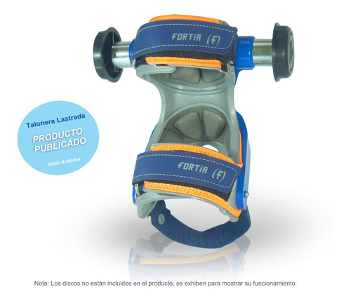 Imagen 3 de 10 de Tobillera Con Peso Regulable | 2,5 A 20 Kg.| Fitness - Gym