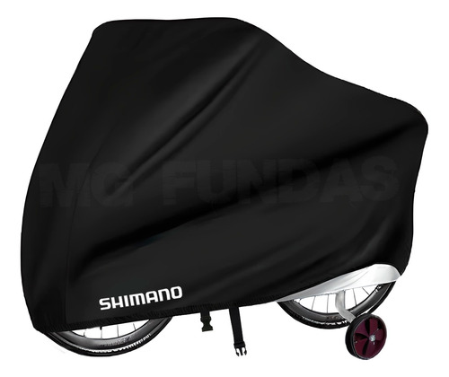 Funda Para Bicicleta Shimano R14 C/ Rueditas - 120 X 80 X 72