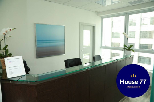 Imagem 4 de 9 de Conjunto Comercial Em Moema Com 271 Metros Internos Metro Moema - 62029912