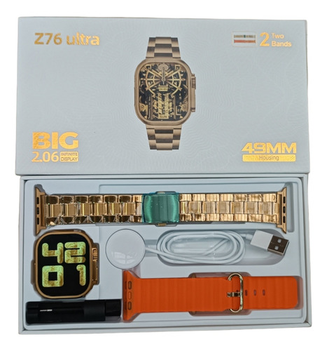 Smartwatch Z76 Ultra Tienda Fisica 