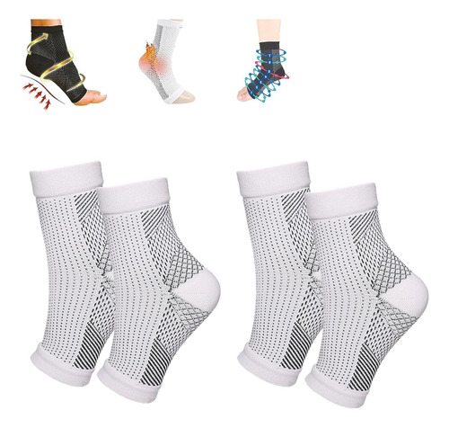 5 Pares De Calcetines Nano Socks Para Neuropatía, Mangas De