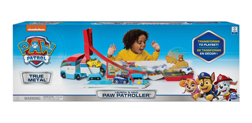 Paw Patrol, Launch'n Haul Paw Patroller, Juego Transformador