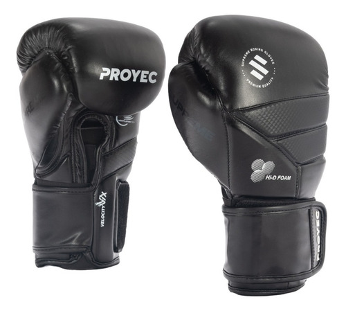 Guante Boxeo Proyec Supreme Box Muay Thai Box Kick Pro