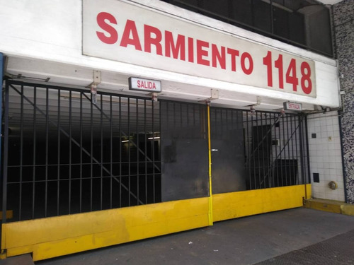 Venta Cochera  En Edificio De Cocheras. Calle Sarmiento 1148