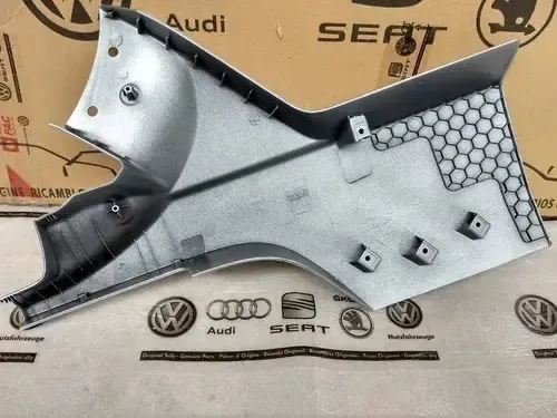 Moldura Cobertura Estepe Crossfox 10/14 5z6813245el7 * Vw