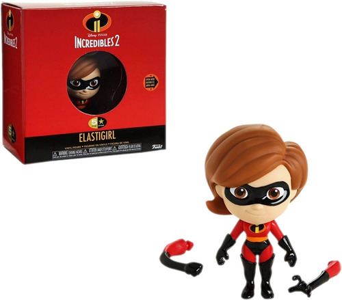 Funko 5 Star Los Increibles 2 Elastigirl Disney Original