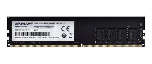 Memoria Ram Hikvision U1 8gb Ddr4 2666mhz