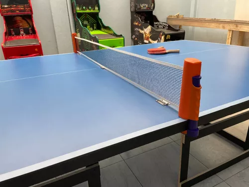 MESA DE PING PONG PROEL 1914-AJ-12 PROFESIONAL REGLAMENTARIA TABLERO