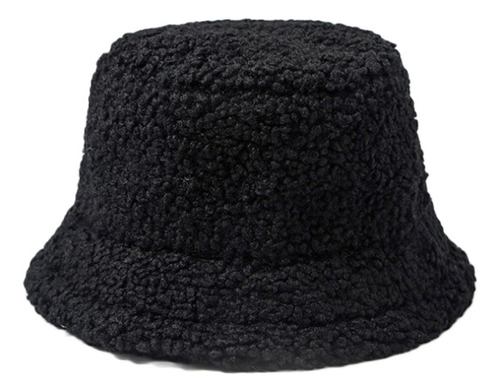 Gorro Pesquero Pescador Bucket Hat Sombrero Peluche Invierno